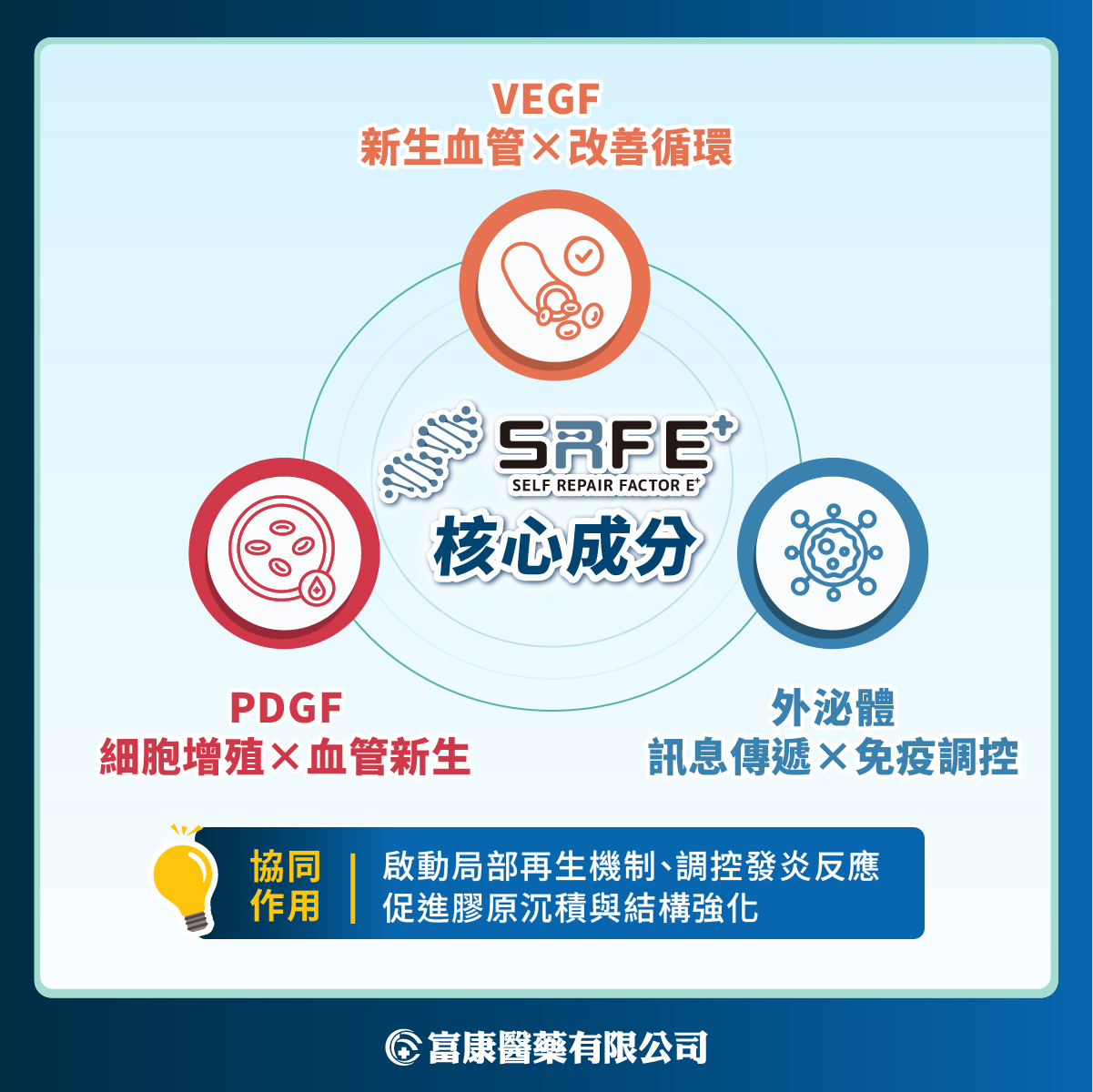 SRFE+是什麼?自體血小板生長因子在關節修復與疼痛治療的再生醫學新趨勢解析(上) SRFE+是什麼?自體血小板生長因子在關節修復與疼痛治療的再生醫學新趨勢解析(上) - 富康醫藥