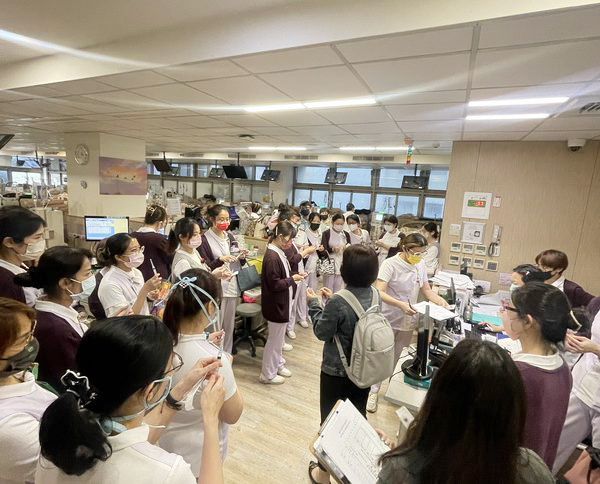 富康醫藥會定期與學術單位進行臨床合作