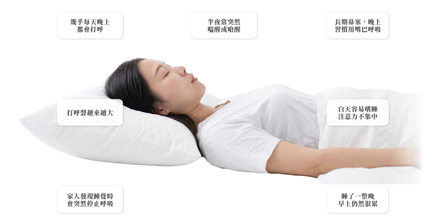 打呼睡眠 - 王恩盈醫師